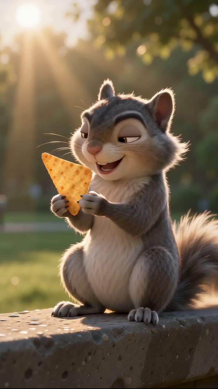 The Gourmet Squirrel