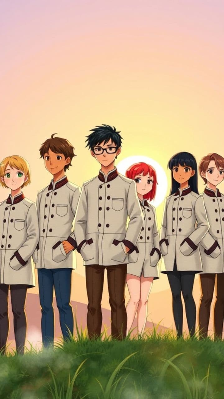 Chama do Saber e União dos Guerreiros