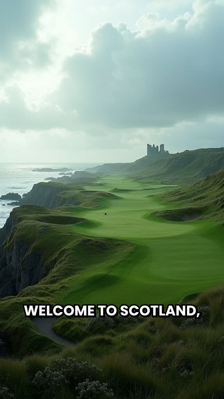 Golfing in Scotland: The Home of Golf