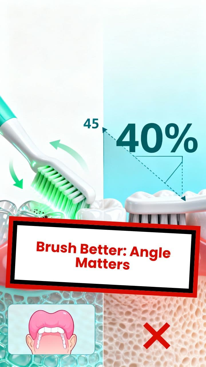 Brush Better: Angle Matters