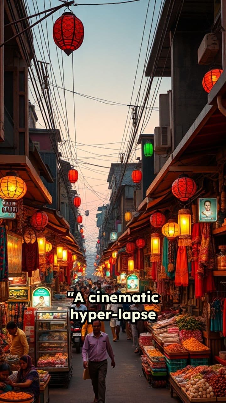 Stillness Amidst the Chaos