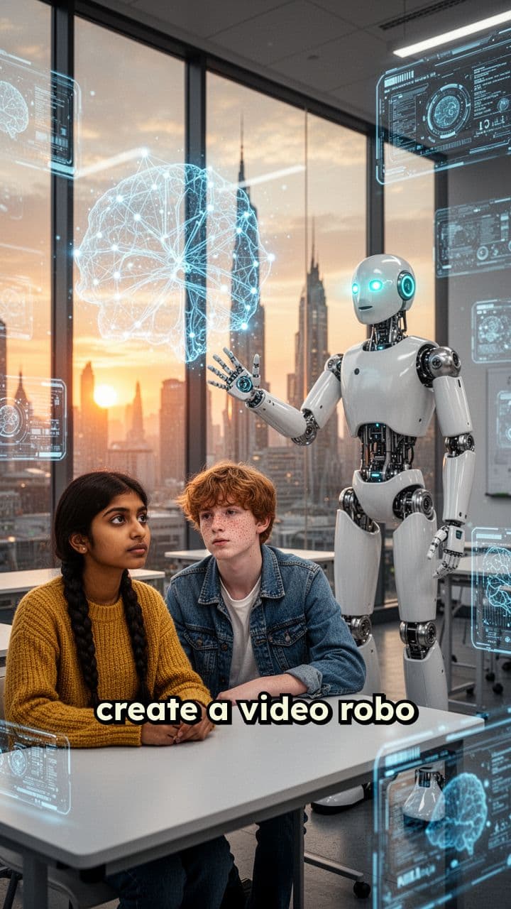 Robo Teaches Students AI Tools