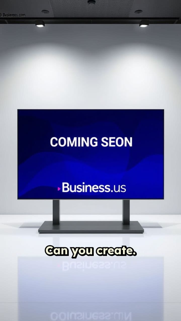 Coming Soon: Business.us