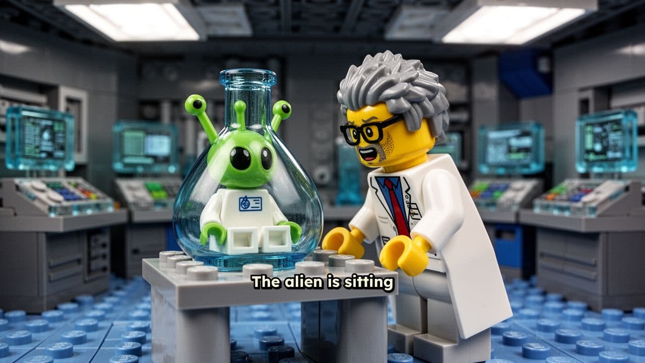 Alien Experiment 67 Breakout and Twerk