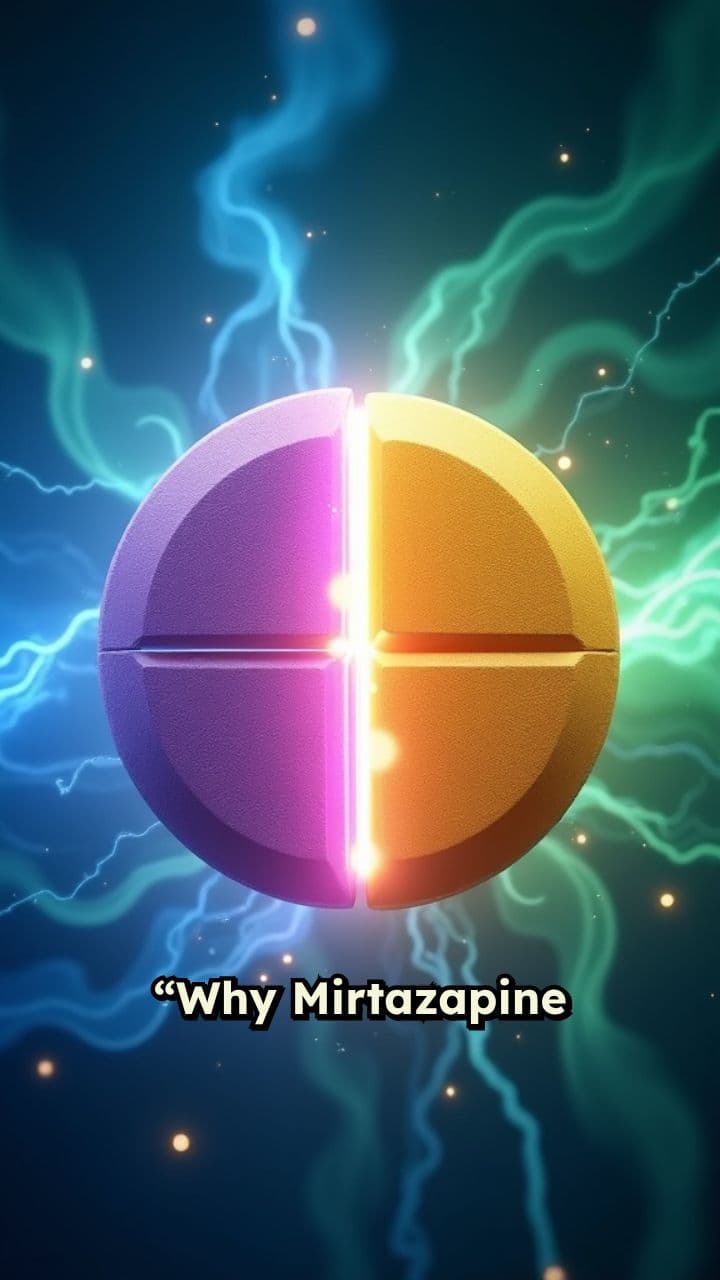 Mirtazapine: Sleepy at Low, Awake at High Doses