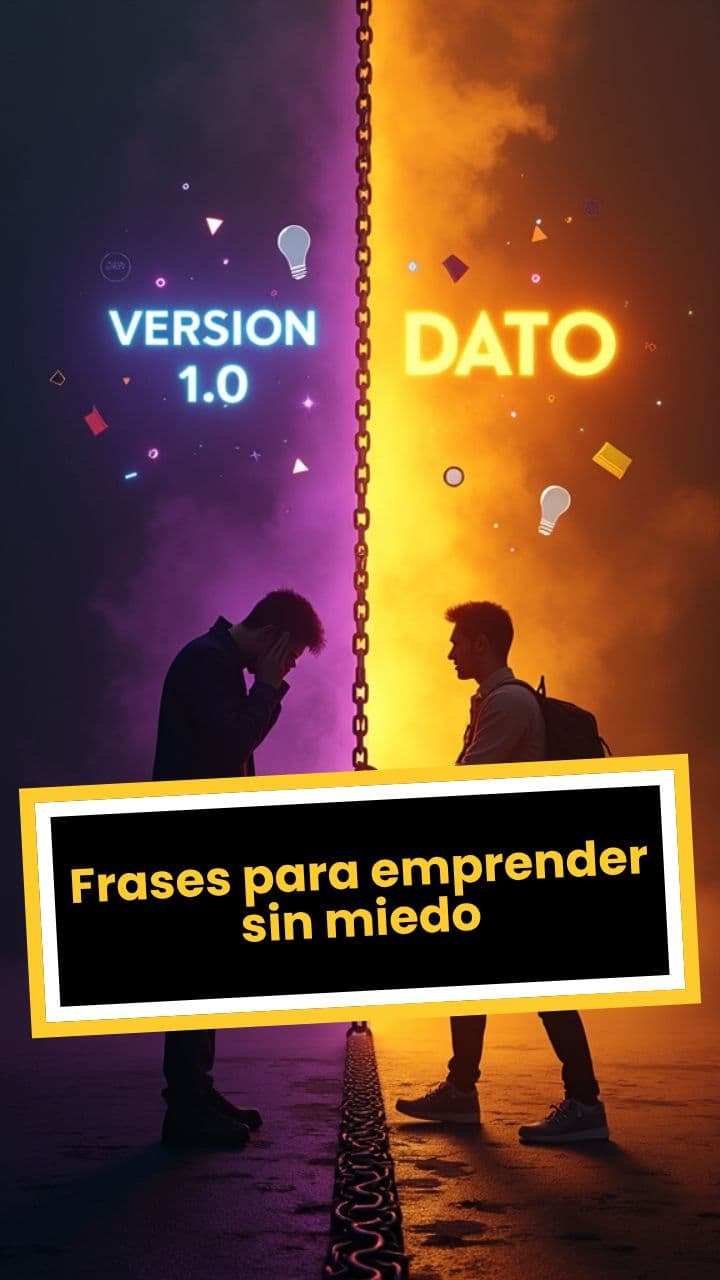 Frases para emprender sin miedo