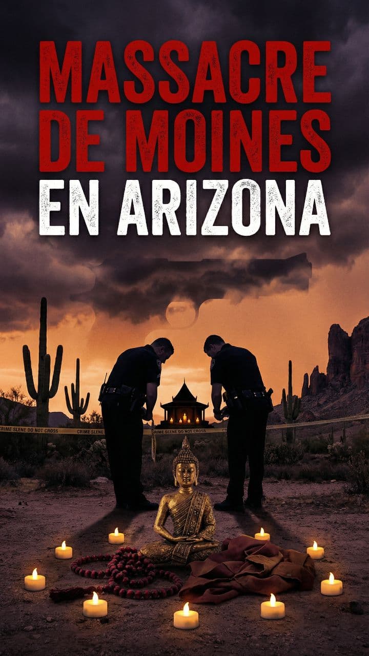 Massacre de moines en Arizona