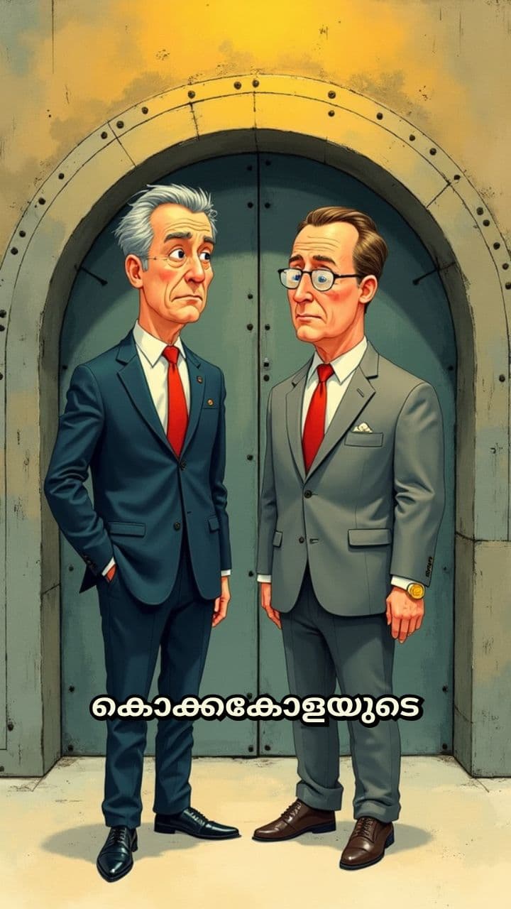 കൊക്കകോള രഹസ്യം: രണ്ട് പേർക്ക് മാത്രം