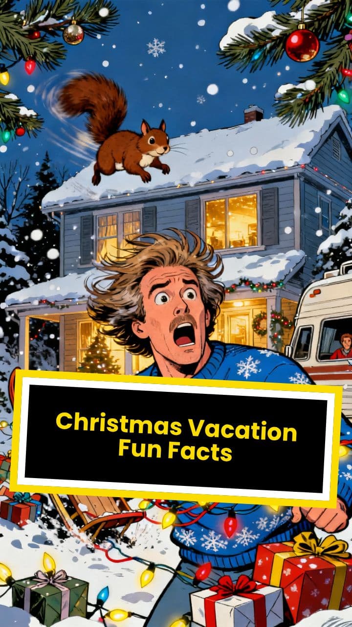 Christmas Vacation Fun Facts