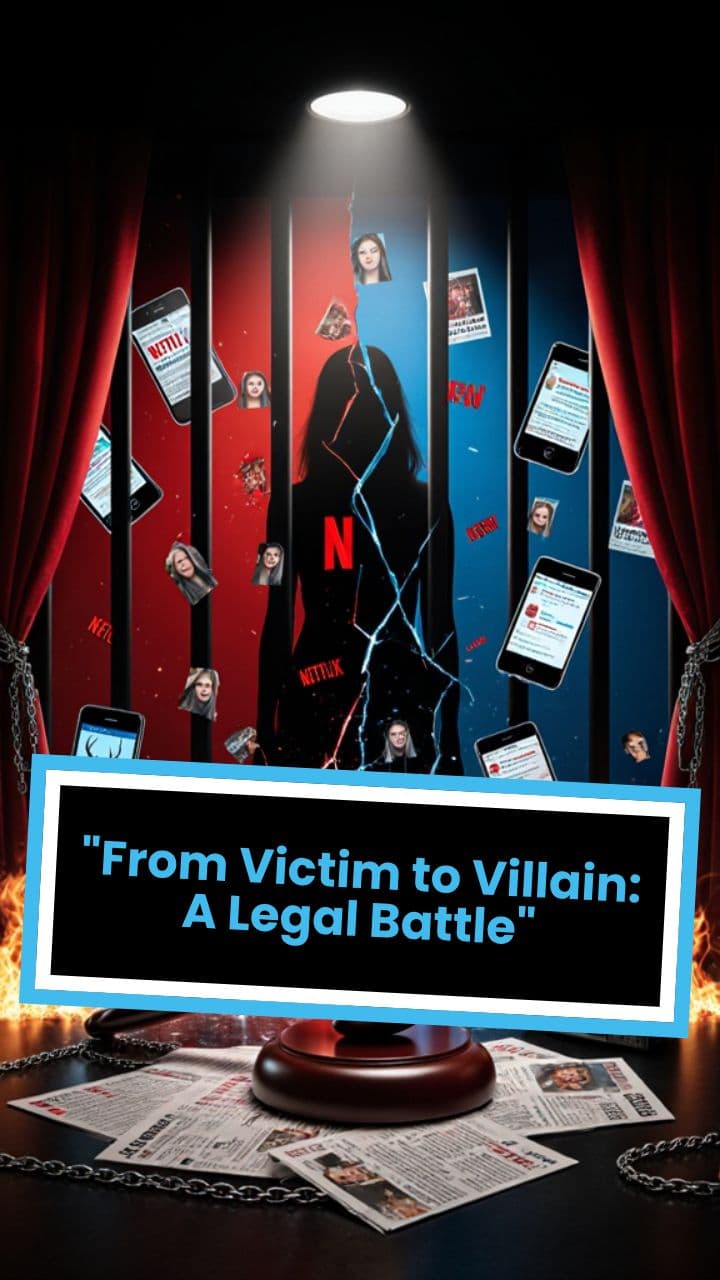 "From Victim to Villain: A Legal Battle"