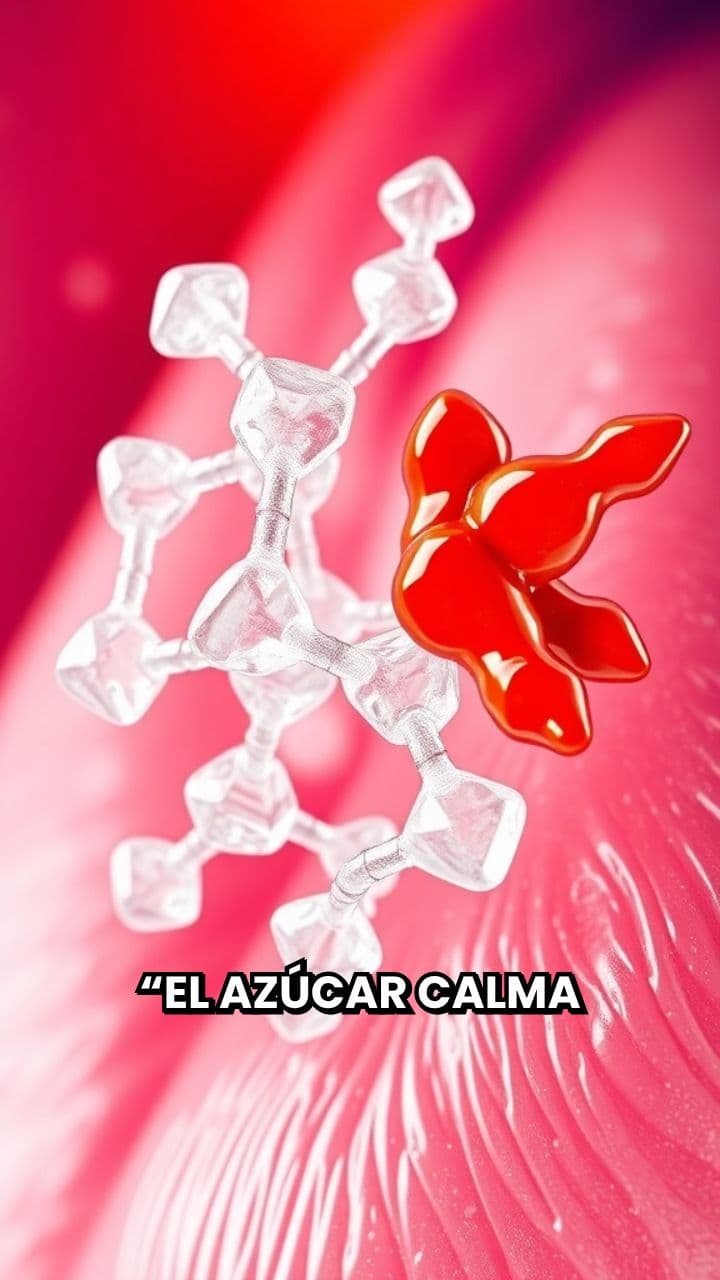 El azúcar y el picante