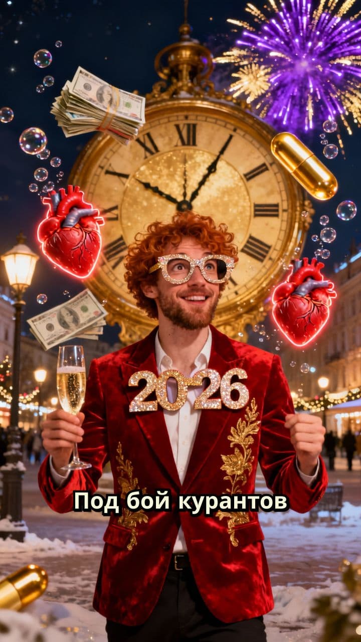 A New Year's Toast for the Ages