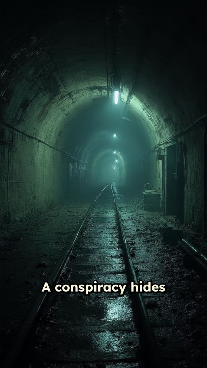 Subway Abysses: The Vanishing Point