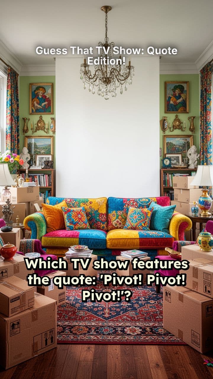 Guess That TV Show: Quote Edition!