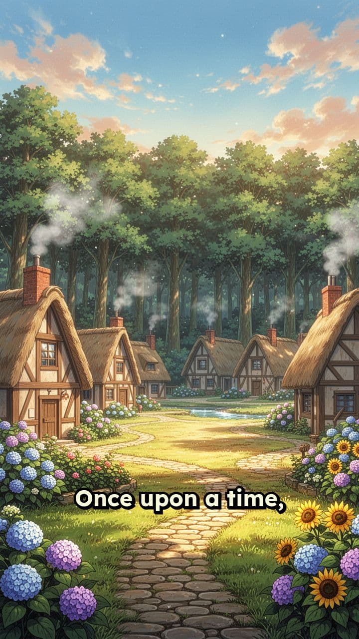 Aarav and the Glowing Forest Light