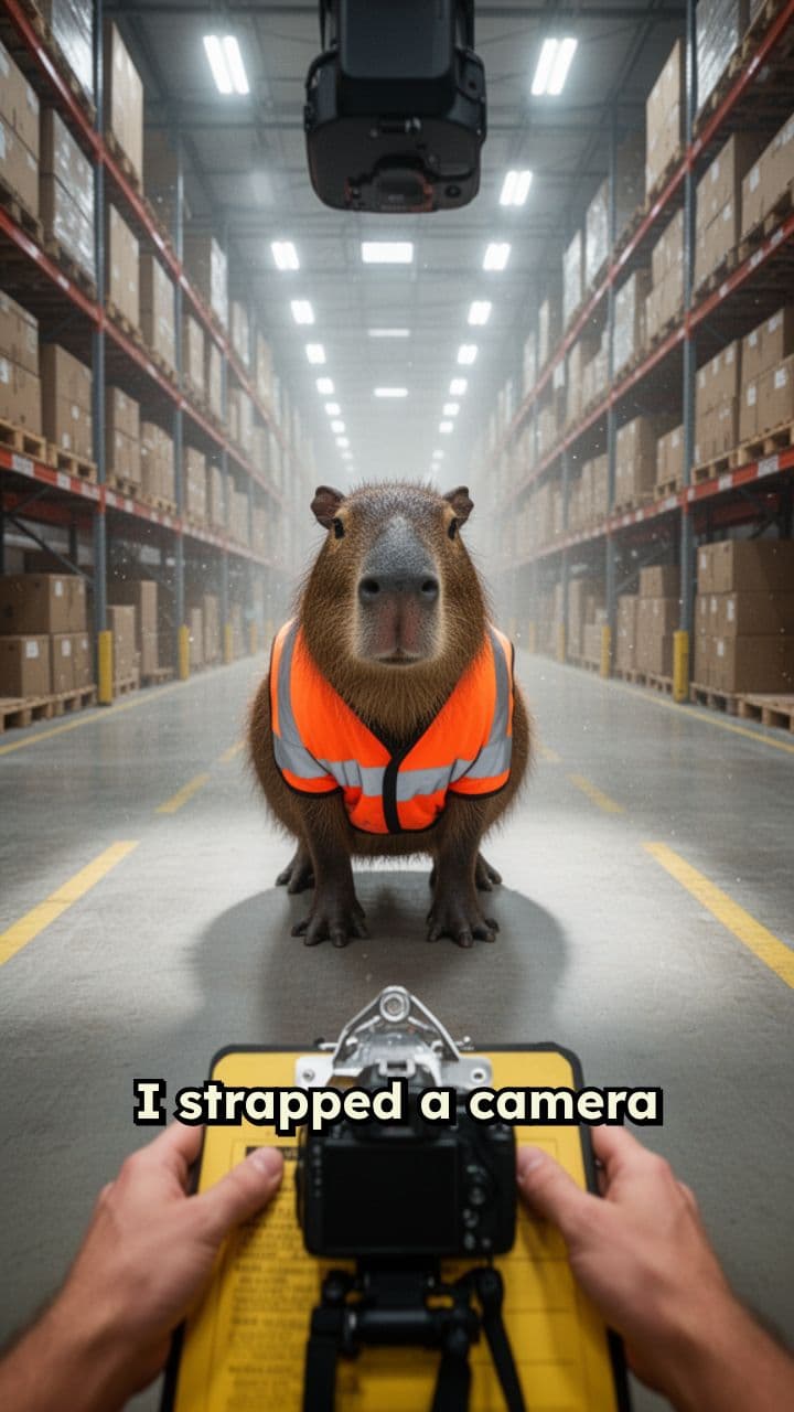 Capybara Chaos at Work Every Tuesday