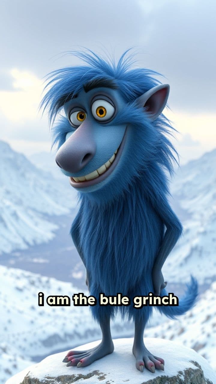 The Blue Grinch's Goon Adventures