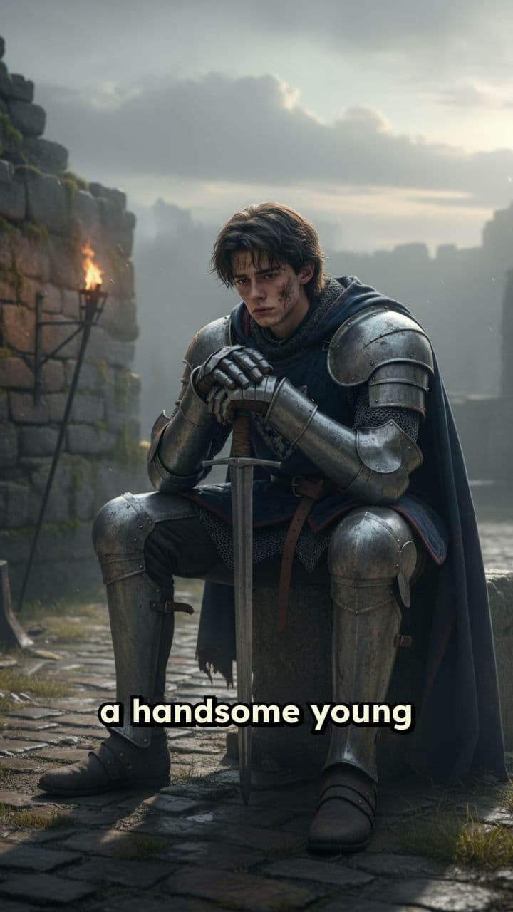 Armored Knight in Silent Sorrow