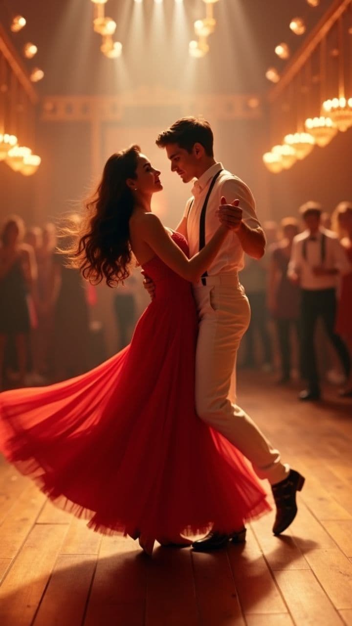 Ljubavni ples i strast
