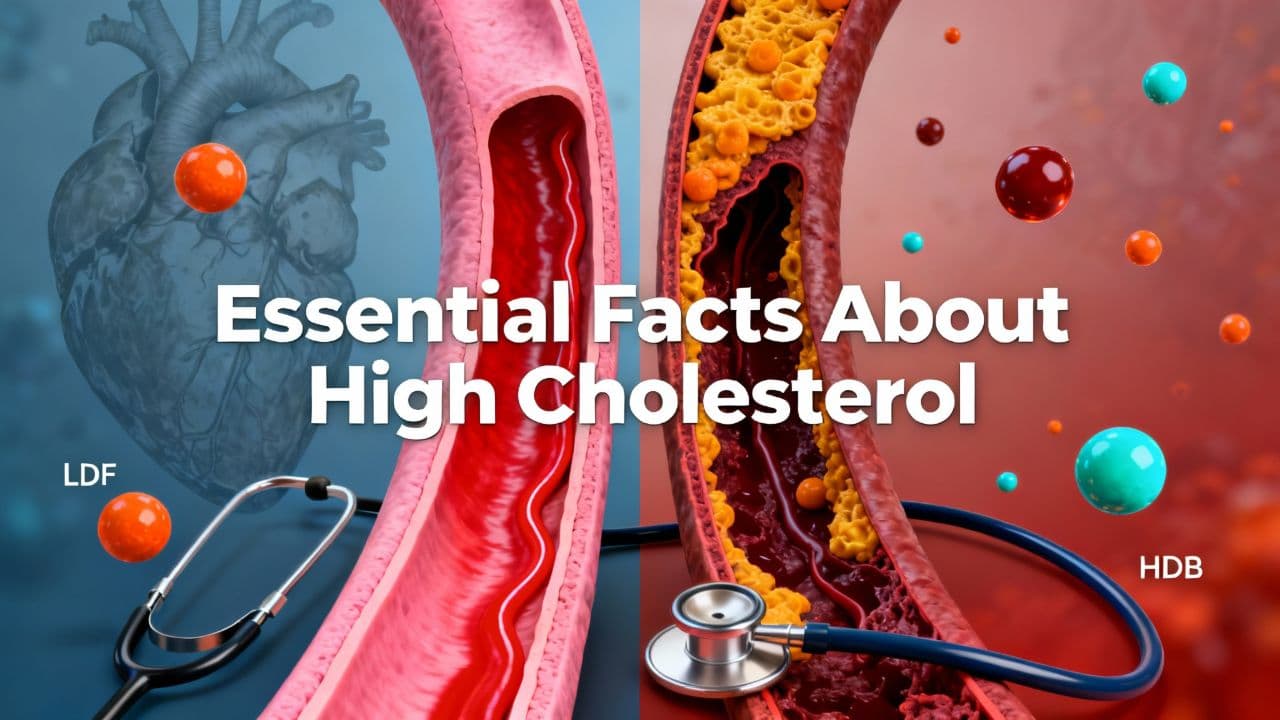 Essential Facts About High Cholesterol