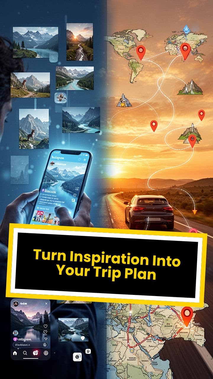 Turn Inspiration Into Your Trip Plan