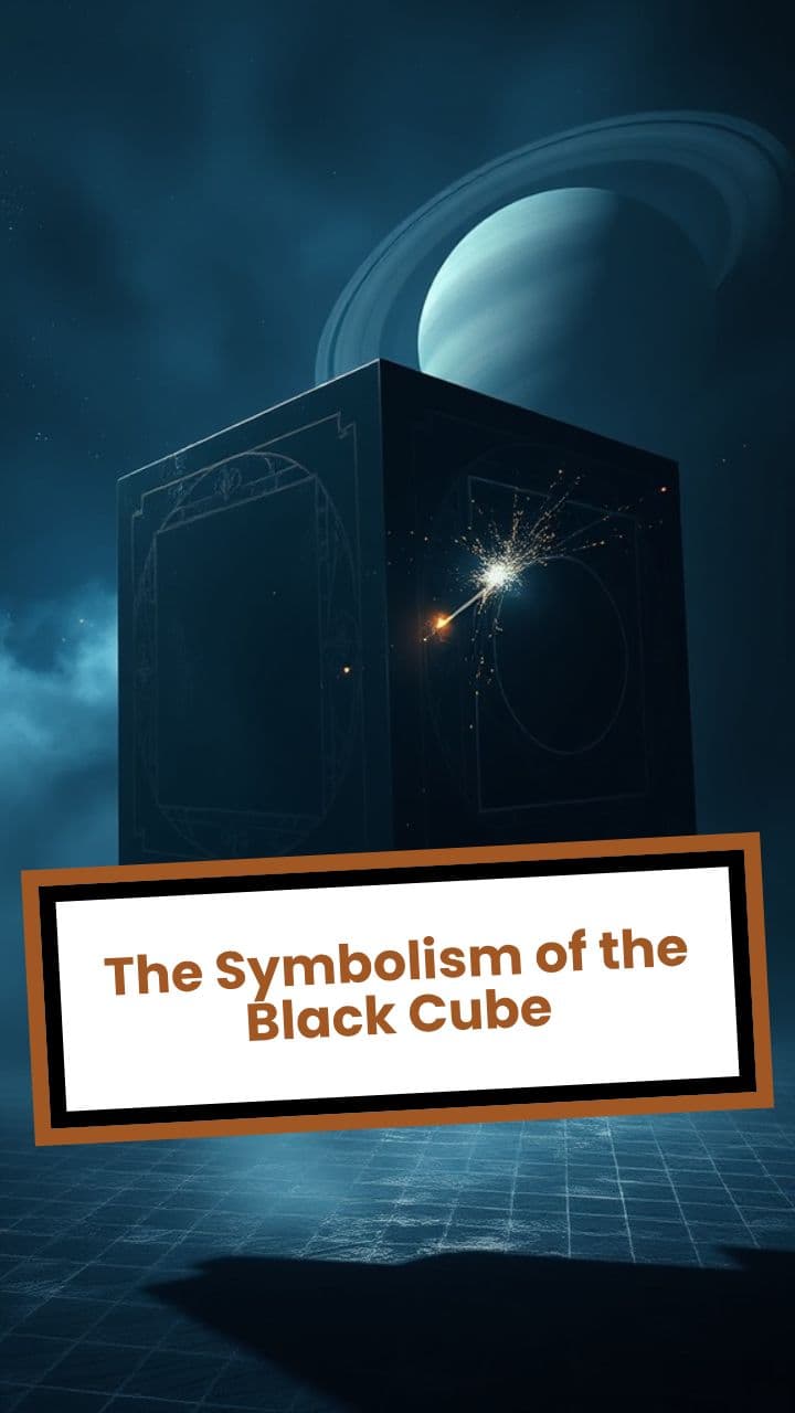 The Symbolism of the Black Cube
