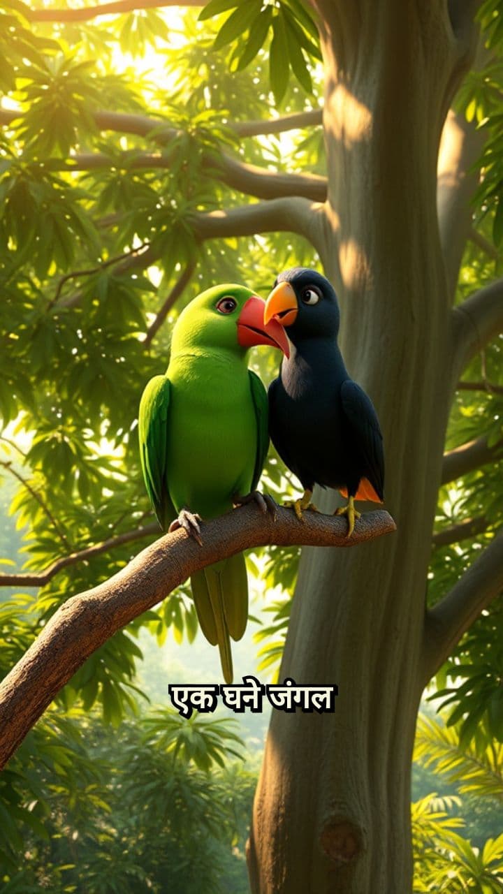 तोता और मैना की कहानी