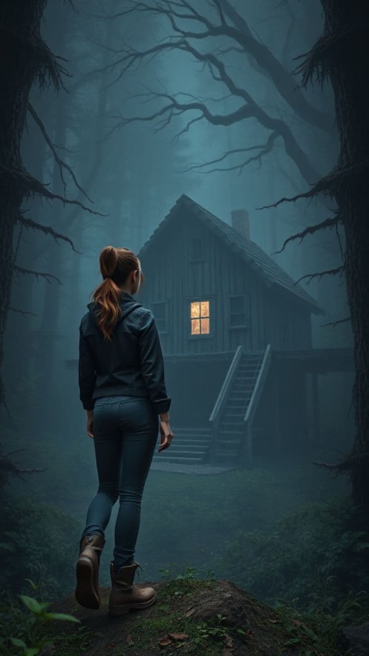 Minecraft Horror: The Abandoned House