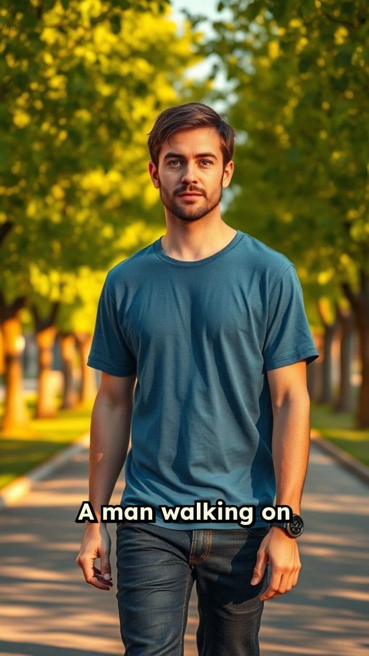 Man Buys Cake at Shop