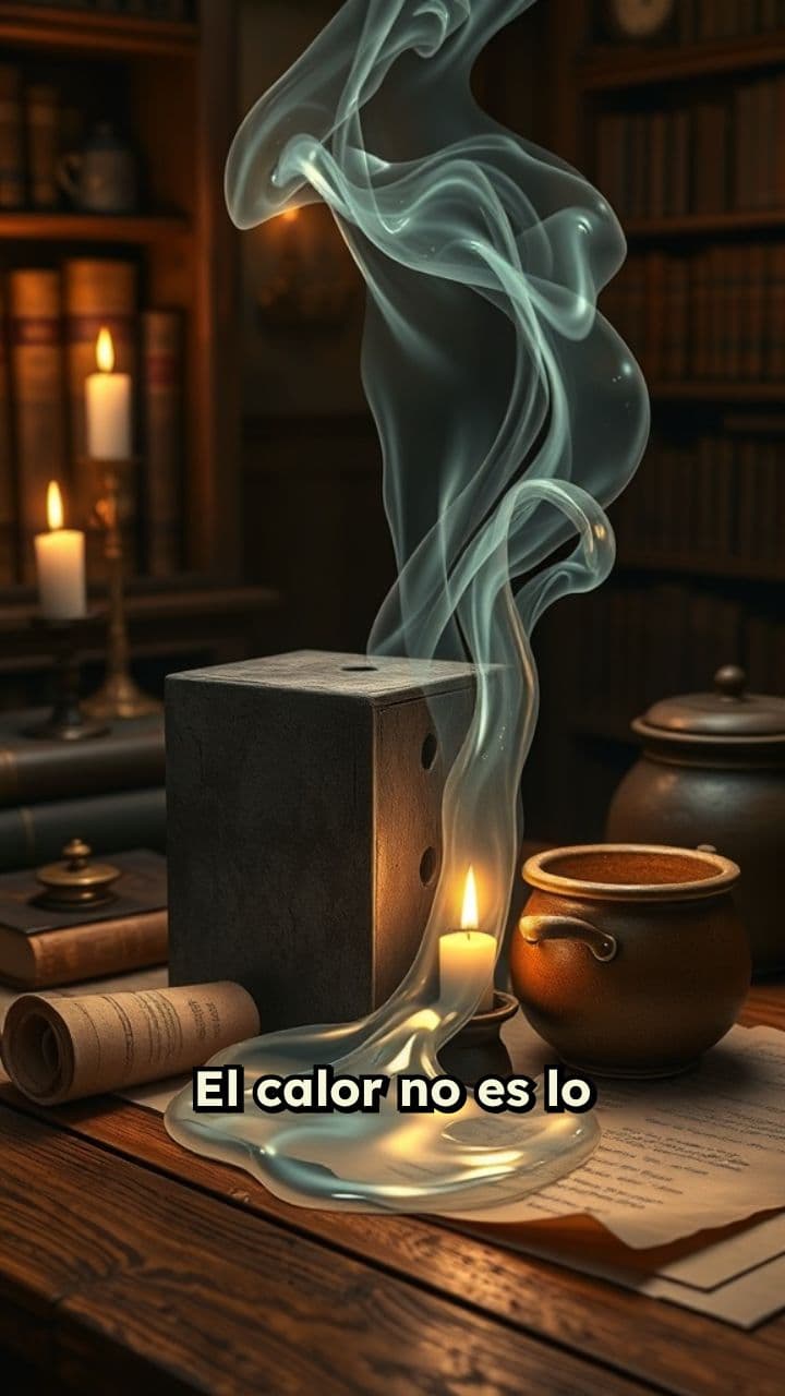 El calor: energía en movimiento