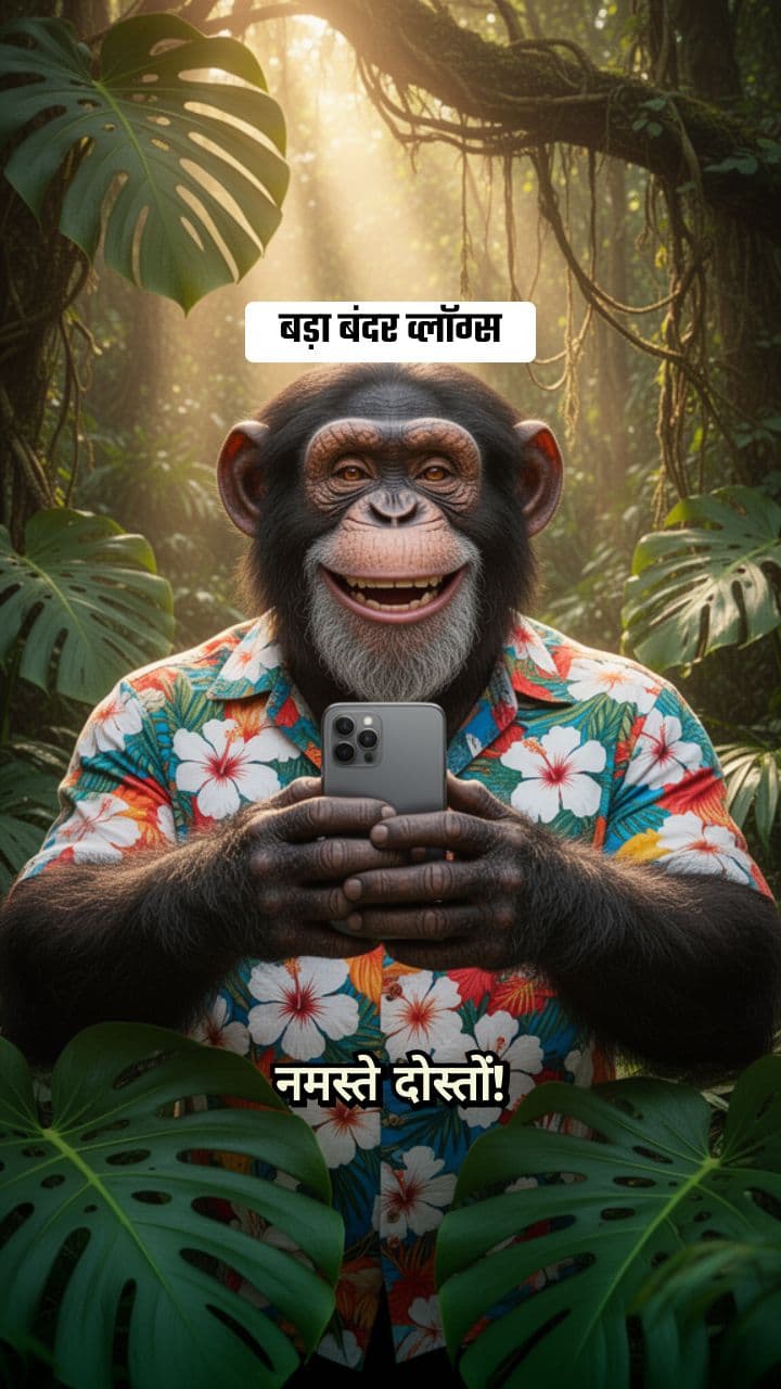 Bada Bandar Vlogs - Motivation