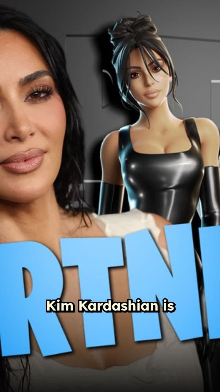 Kim Kardashian Joins Fortnite as Playable Character