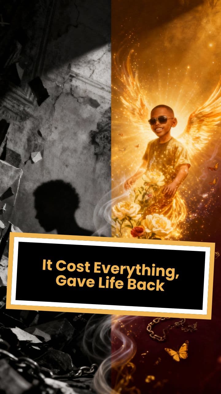 It Cost Everything, Gave Life Back