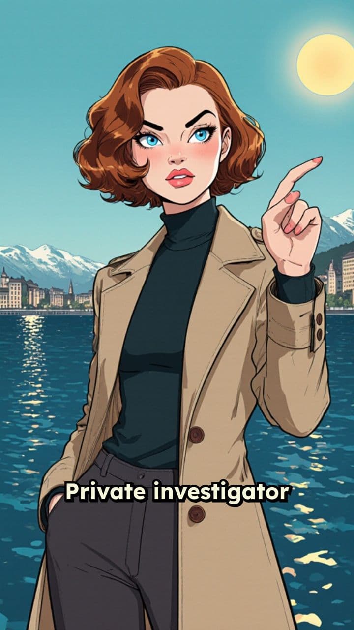 Surveillance Investigation on Zürich Lake Fraudsters