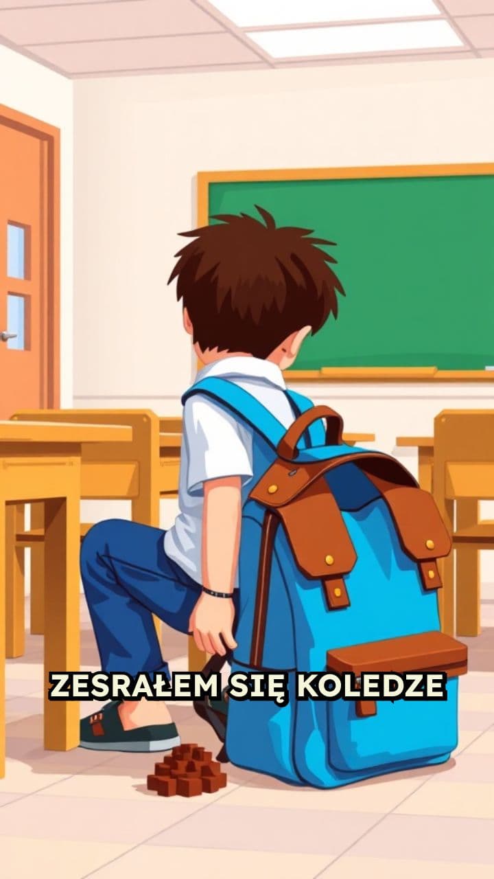 Niezwykła wpadka w klasie