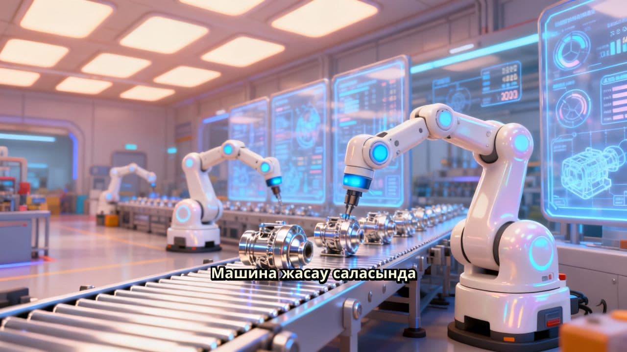 Машина жасау саласындағы жасанды интеллект