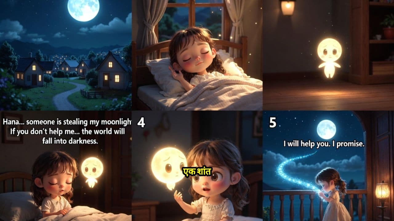 चाँद की आत्मा की मदद