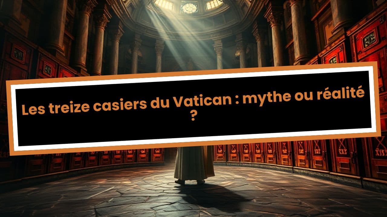 Les treize casiers du Vatican : mythe ou réalité ?