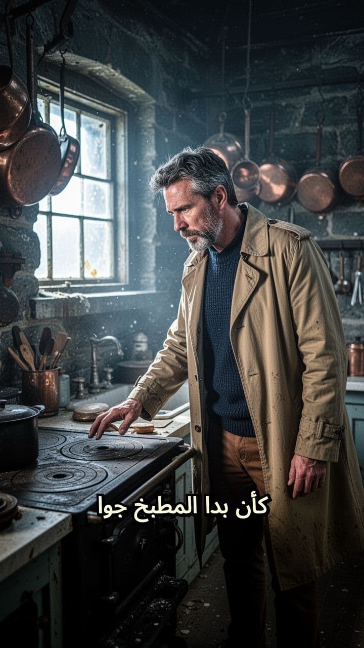 لغز المعطف المفقود