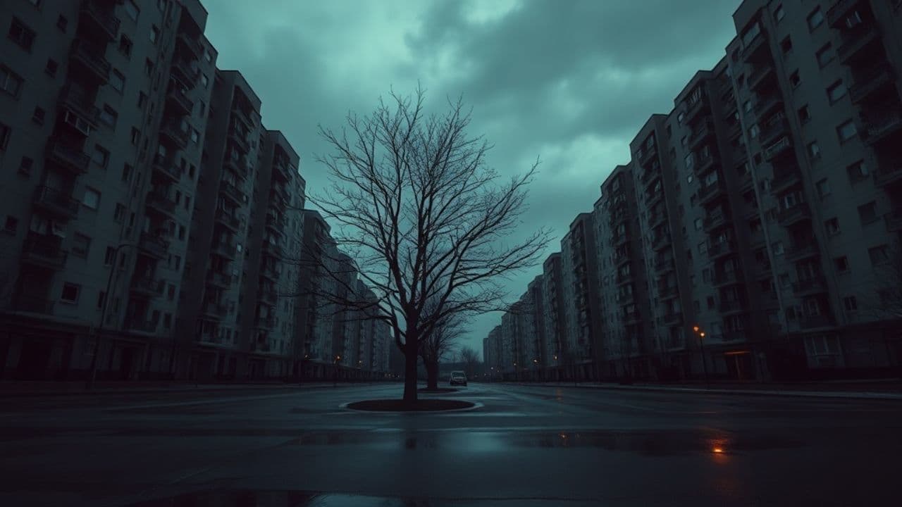 Зима без снега