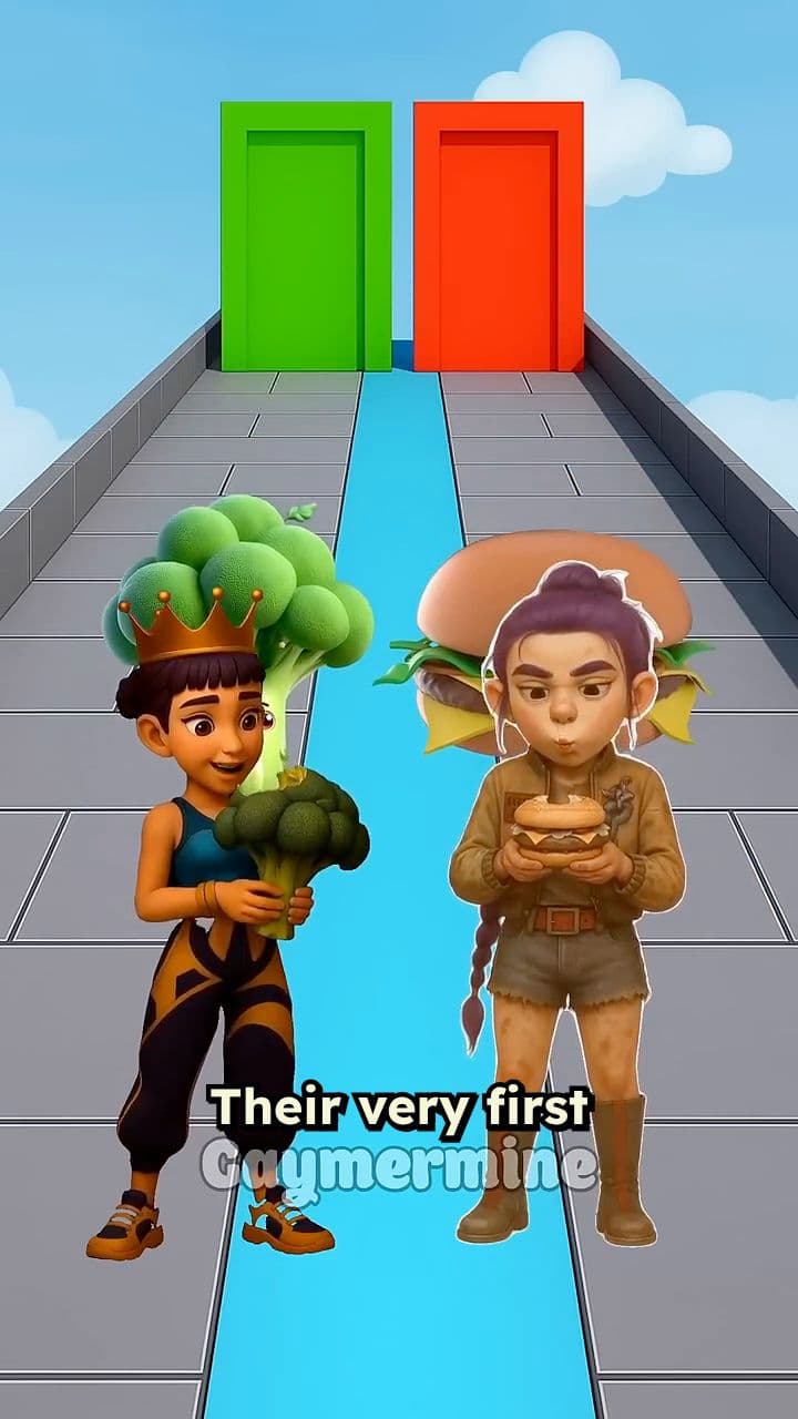 Two Paths: Crown or Something More