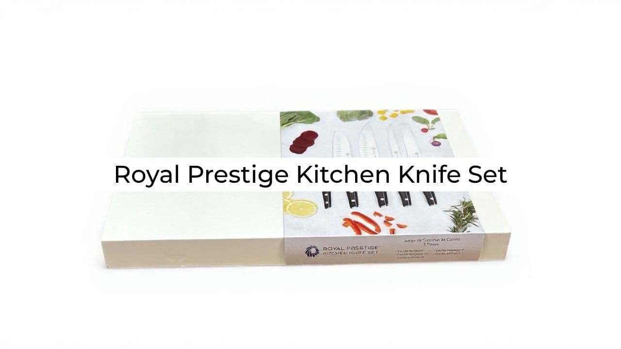 Royal Prestige Knife Set - Precision in Every Cut