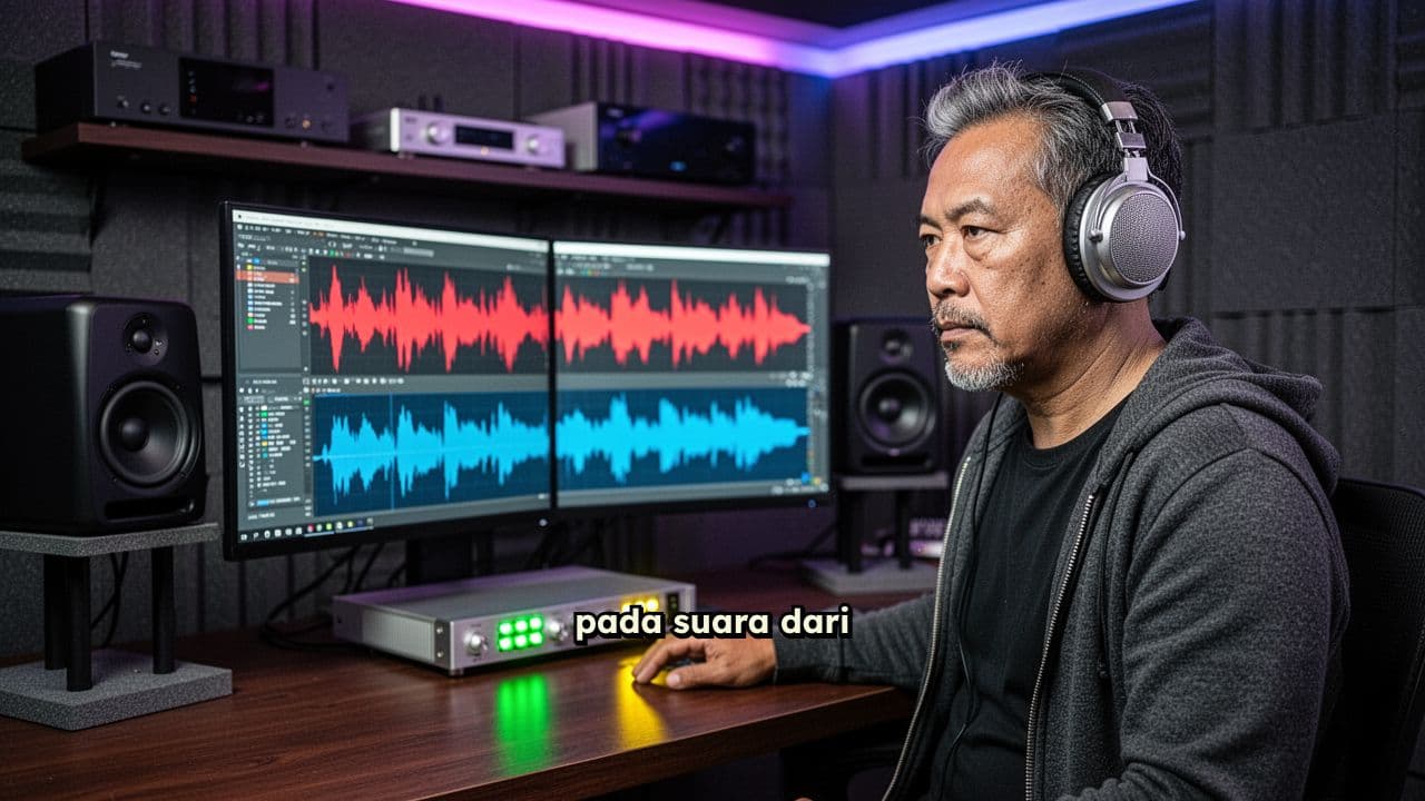 Penjernihan Audio Musik Video ke MP3