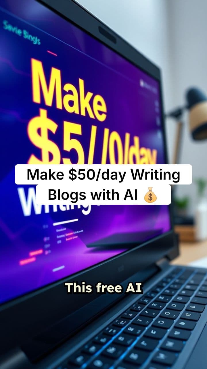 Make $50/Day with AI Blog Posts
