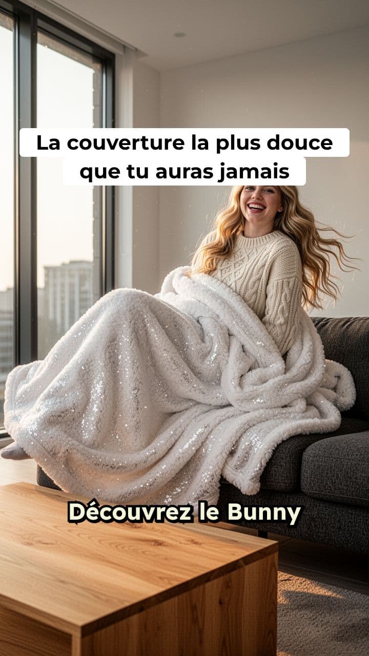 Bunny Blanket - Le Confort Nuageux