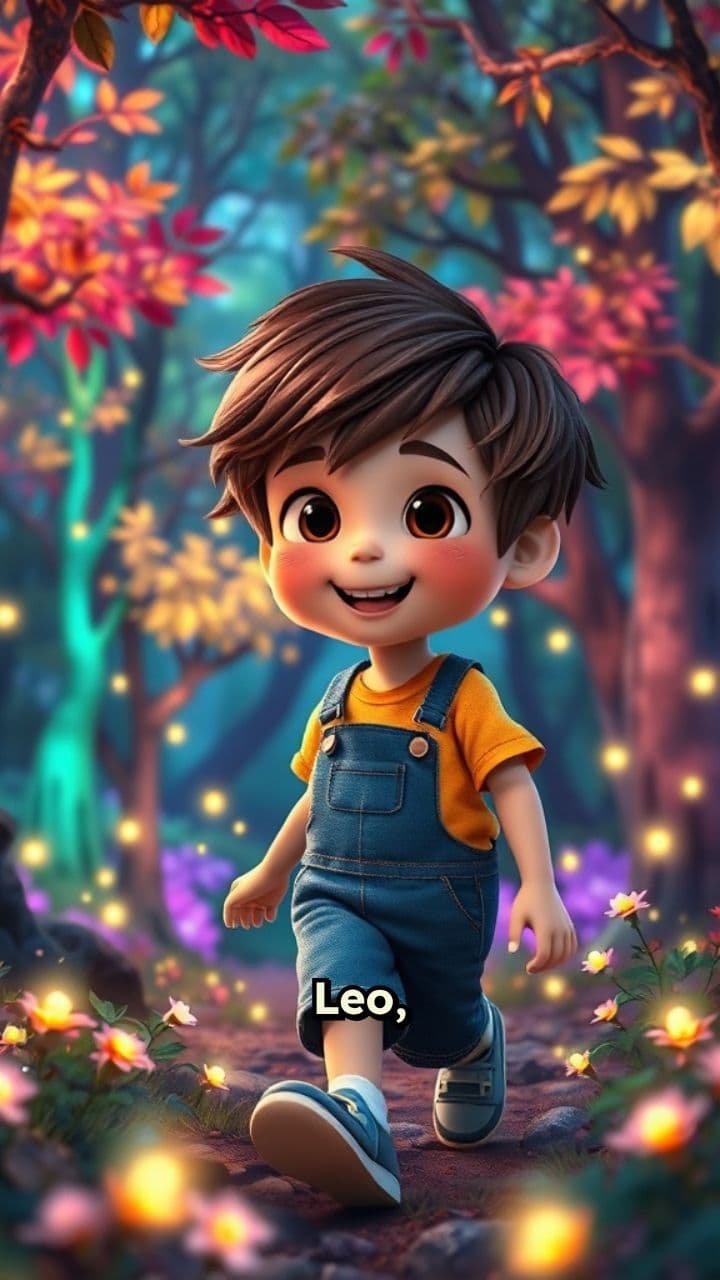 Leo's Magical Forest Adventure