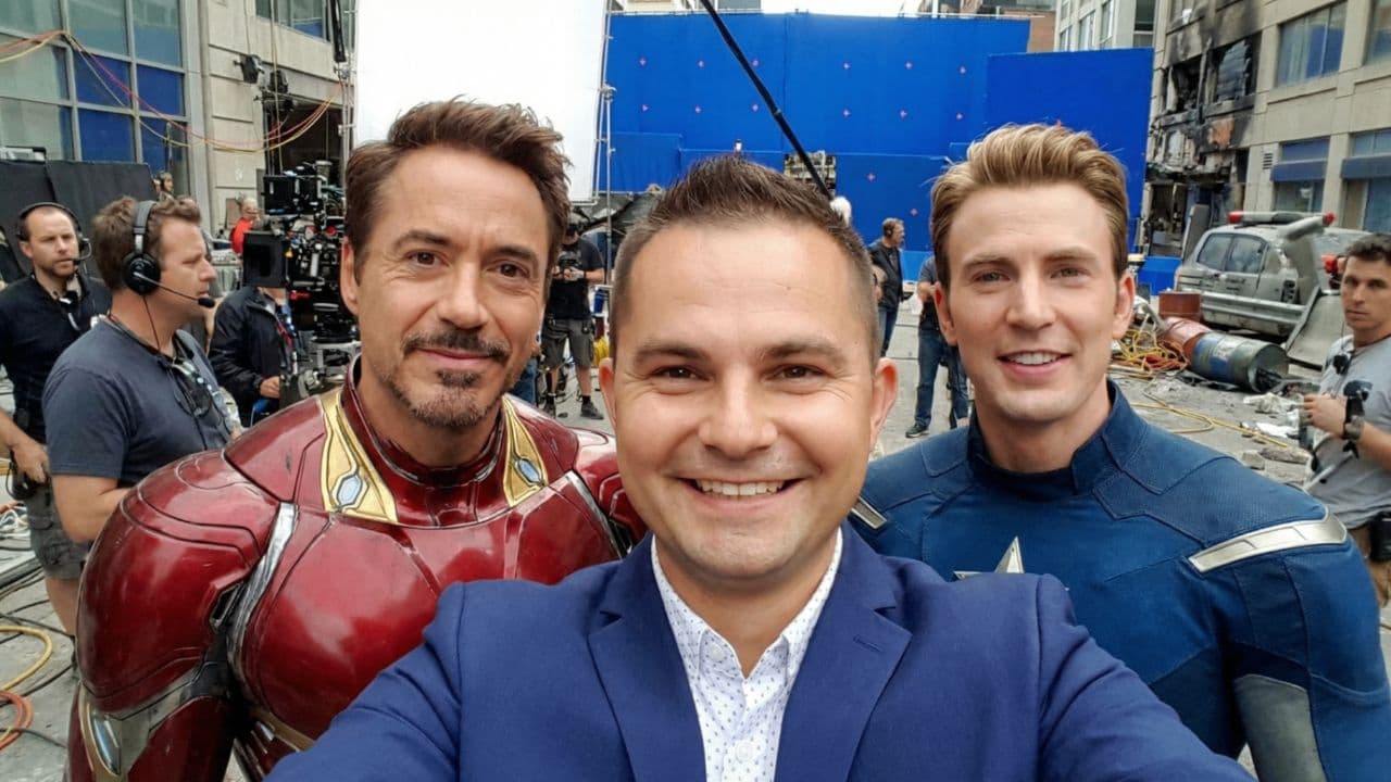 Behind the Scenes Selfie Tour