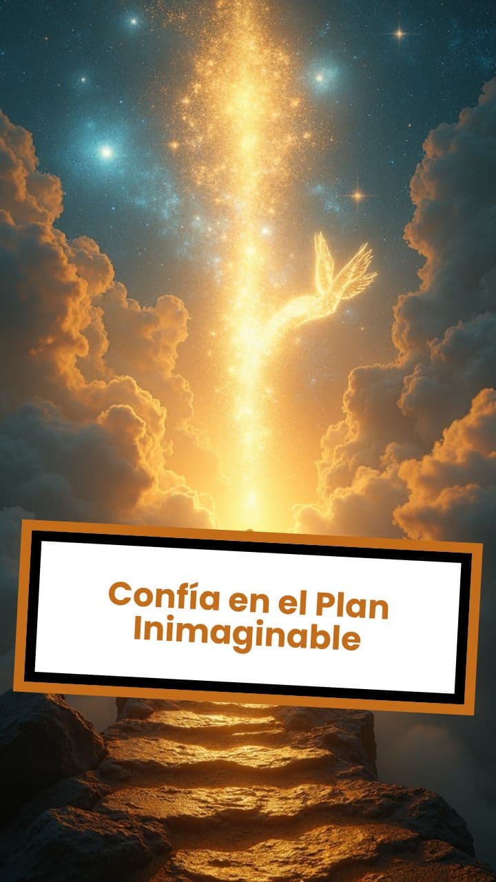 Confía en el Plan Inimaginable