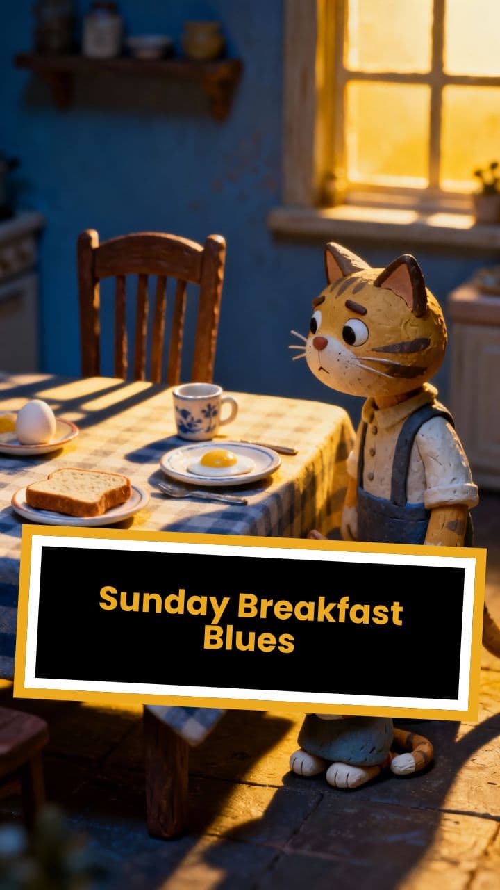 Sunday Breakfast Blues