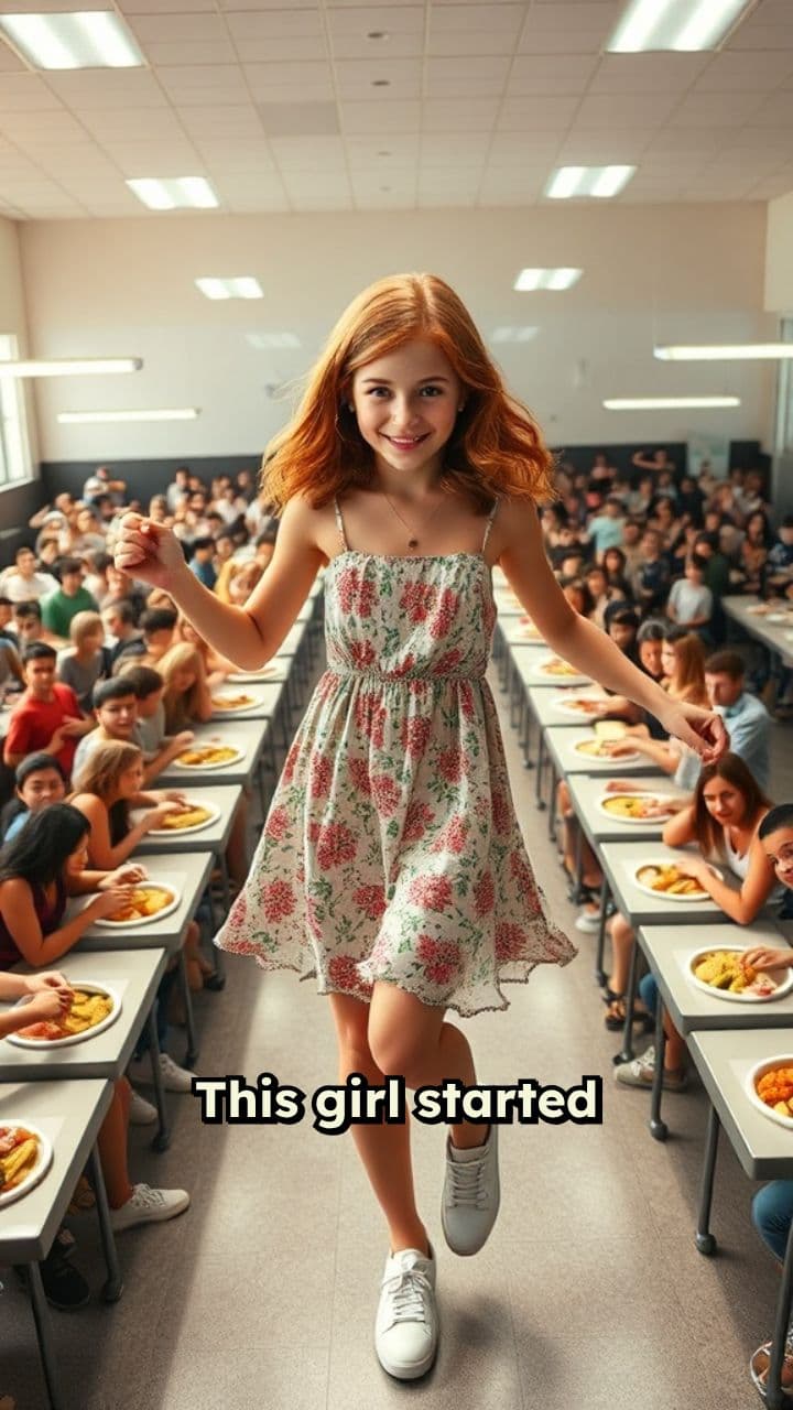 A Solo Dance Captivates the School